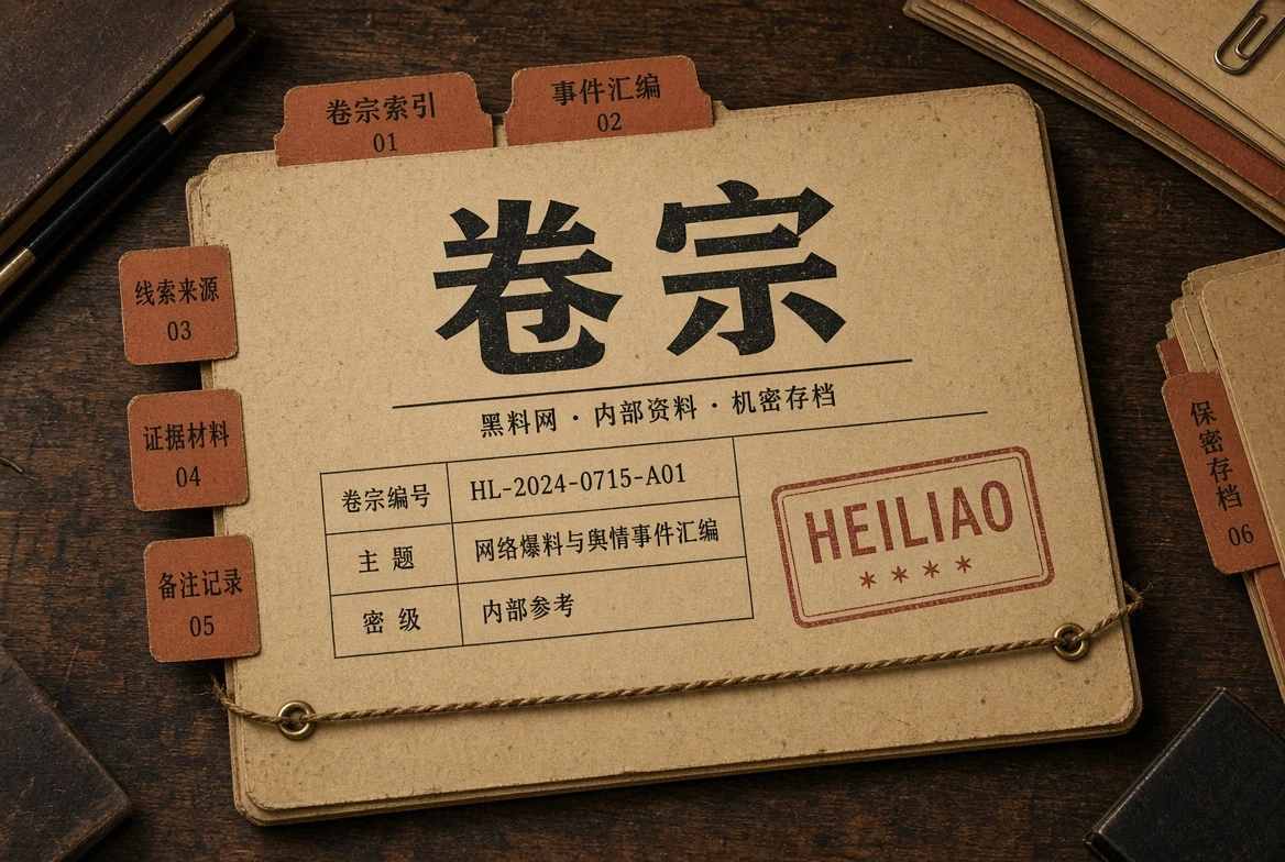 卷宗主题资料目录视觉